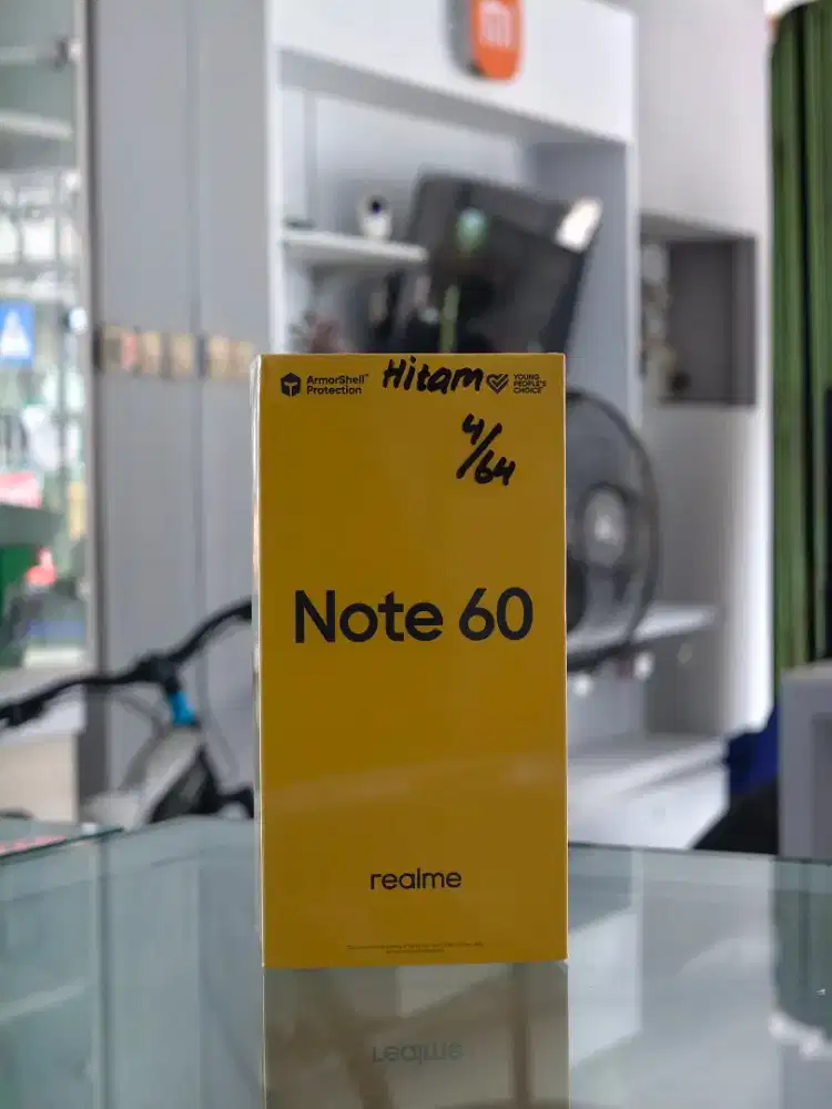 Realme Note 60 4/64GB (new)bisa cod, Fastrespon Wa