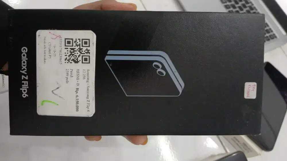 Murah hp Samsung Z Flip 6 5G 12/256 LKP, bs TT