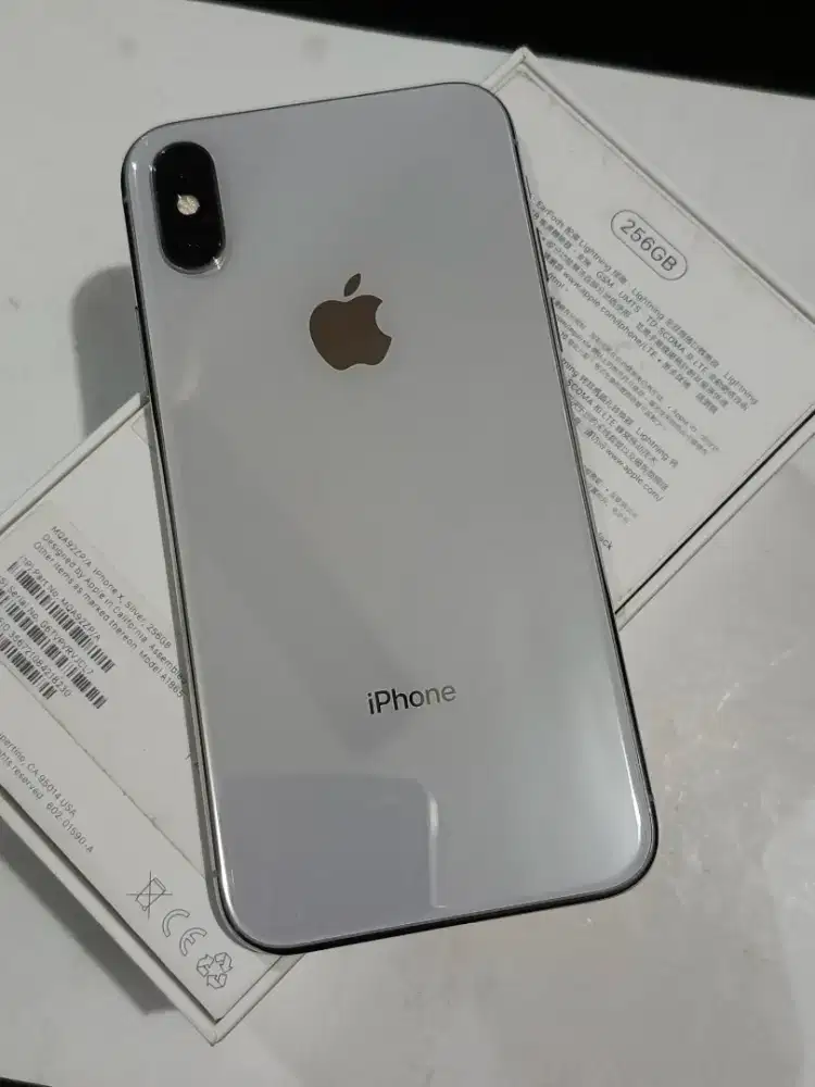 iphone x 256gb mulus normal all SIM