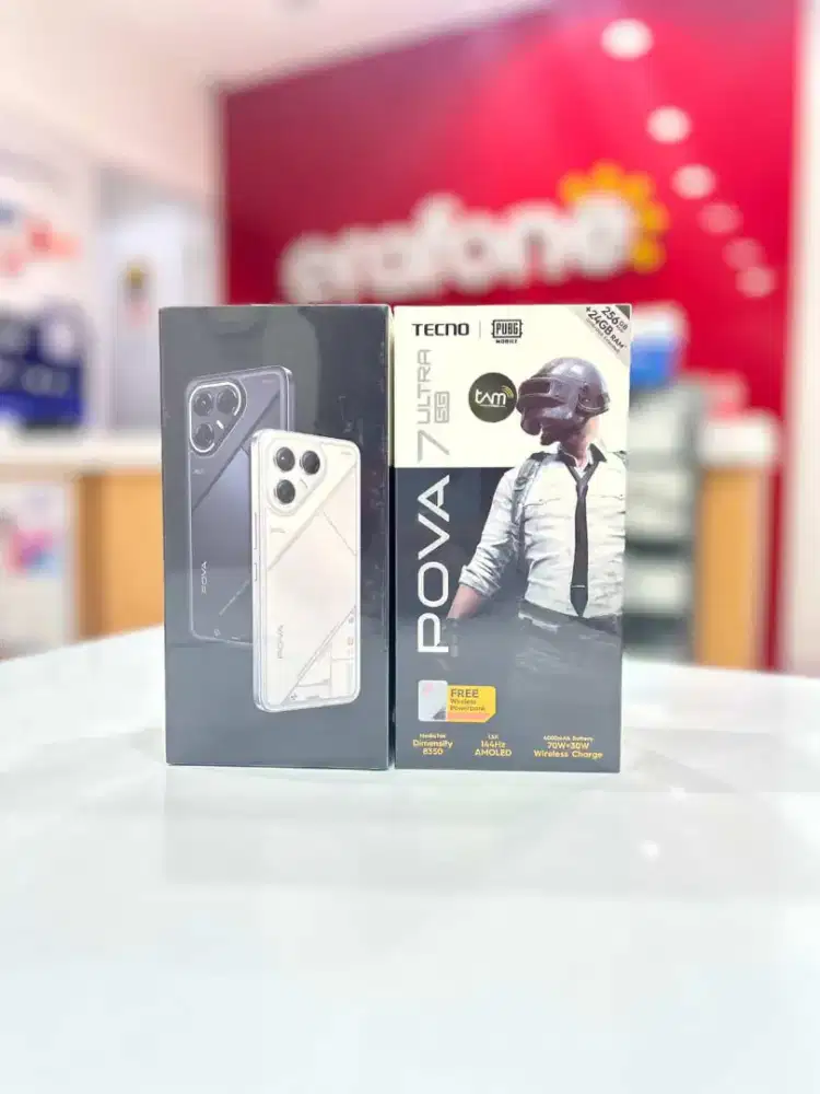 Tecno pova 7 ultra 5G