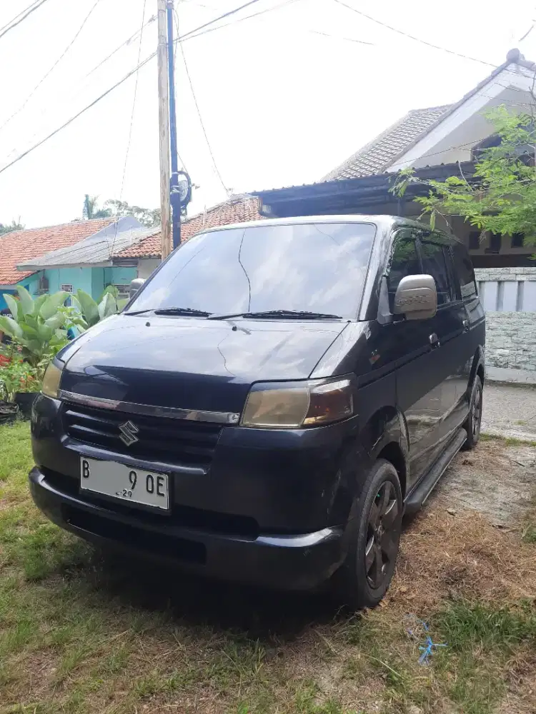 SUZUKI APV 2004 TYPE L manual hitam Ganteng