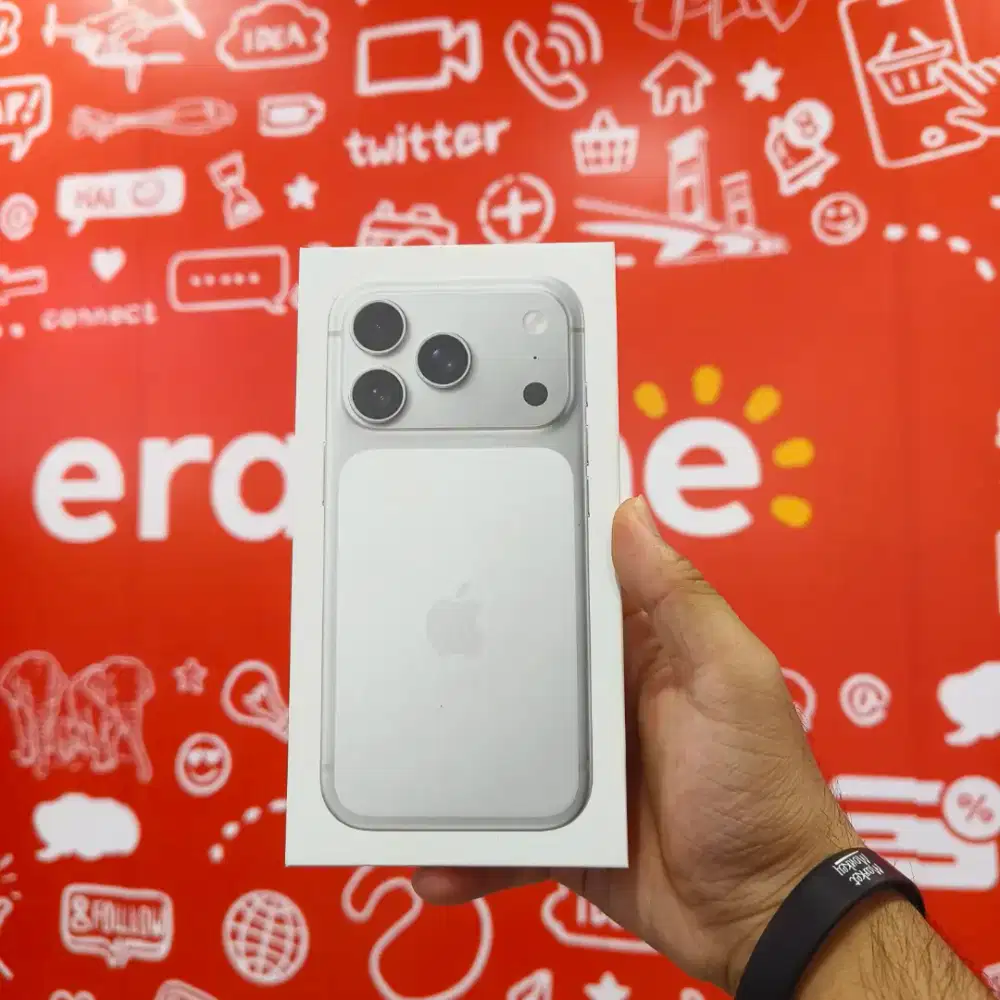 Iphone 17 pro silver 256GB