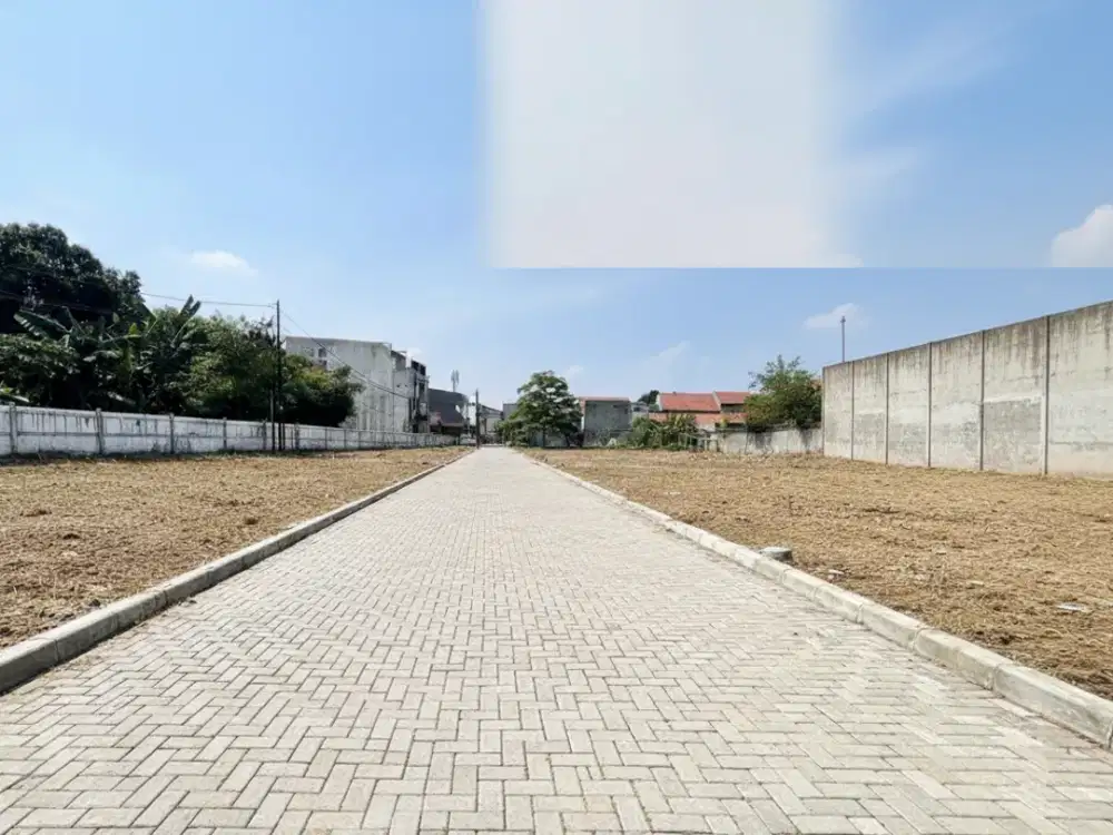 Kavling Termurah,5 menit Universitas Pamulang Pusat