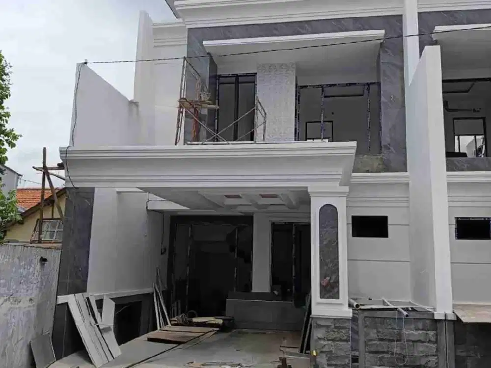 Murah Sisa 1 ‼️Jual Rumah Baru Galaxy Bumi Permai ( Araya ) dekat Pskuwon City Kertajaya Mulyosari Sutorejo Rungkut