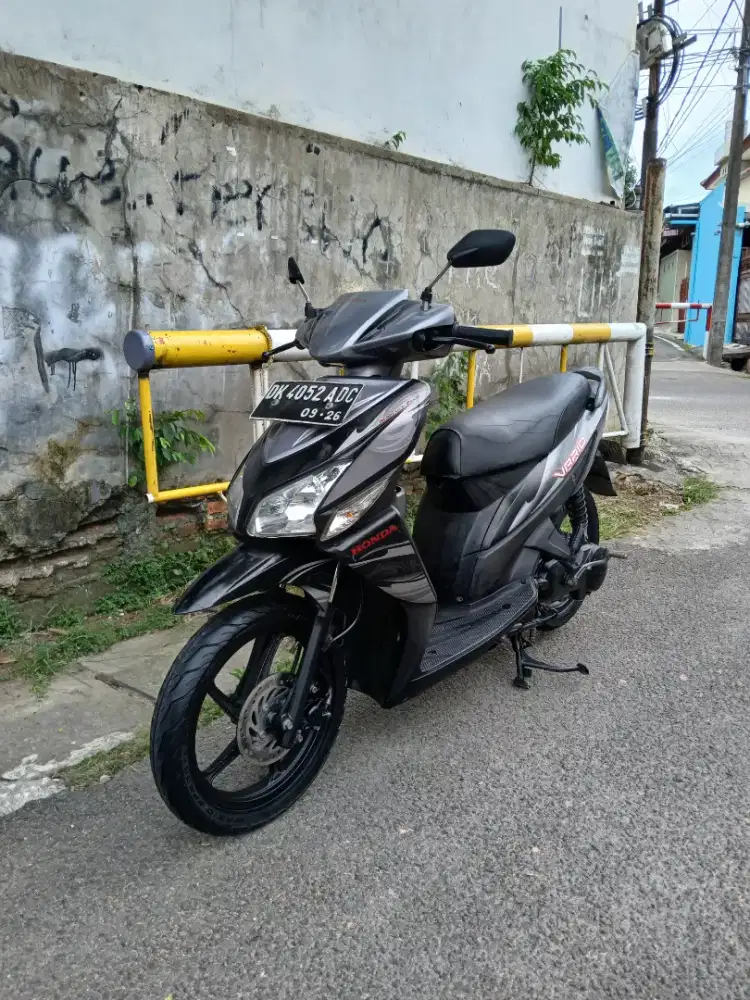 Honda vario 110cc karbu tahun 2011 Bagus