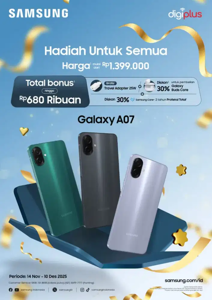 product samsung mulai dari satujutaan A