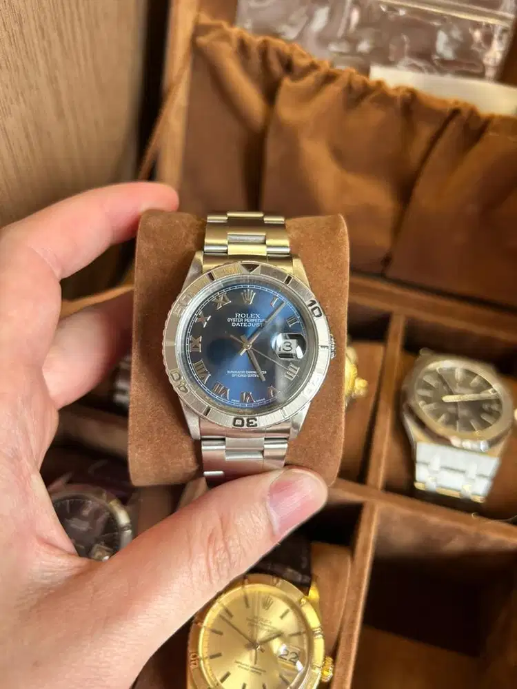 Rolex 16264 Azzure Blue