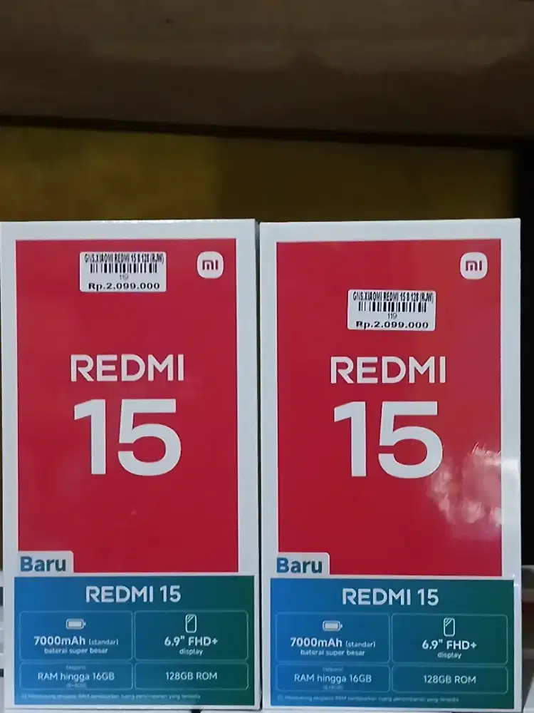 REDMI 15 8/128 ATLANTIS