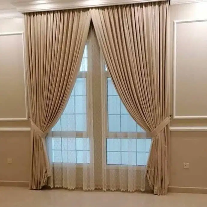 Penyedia Gorden Blackout Pasang Skat Klinik Hordeng Gordyn Vitrase