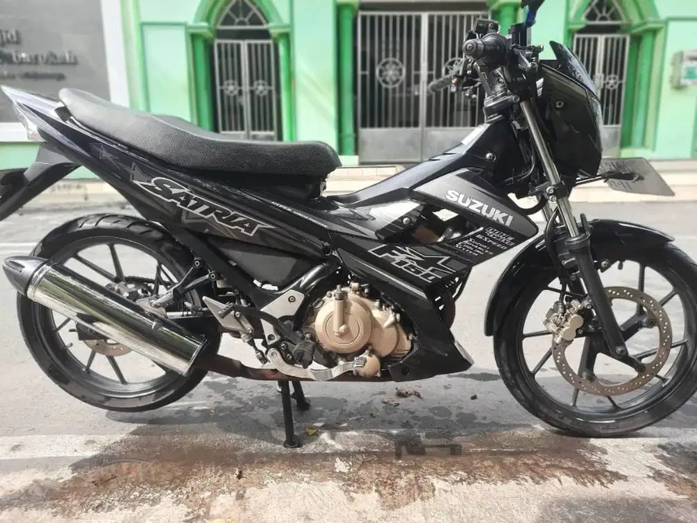 SATRIA F 150 FACELIFT 2014