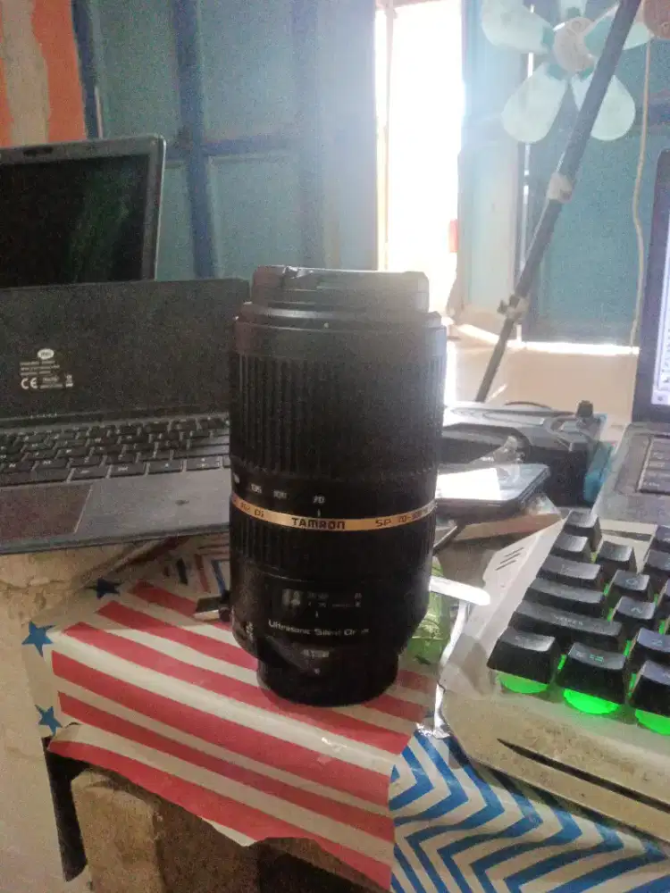 Lensa tele 70  - 300 Mantap