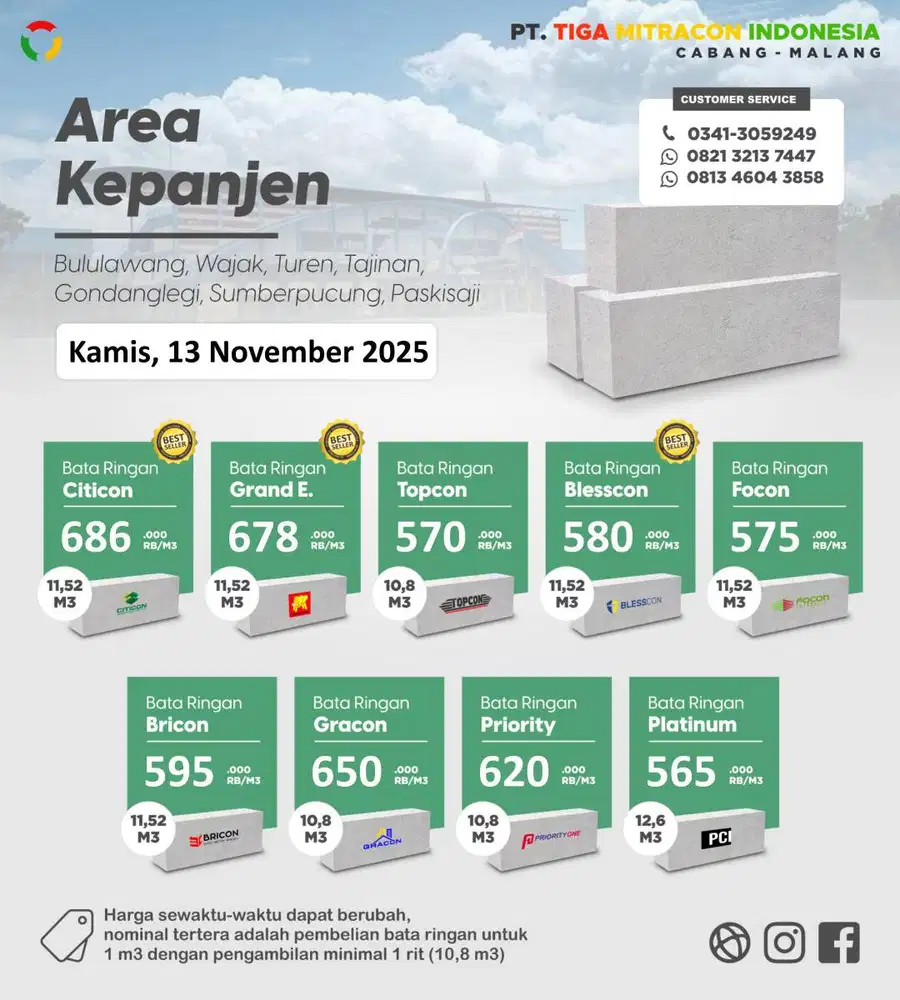 BATA RINGAN KEPANJEN