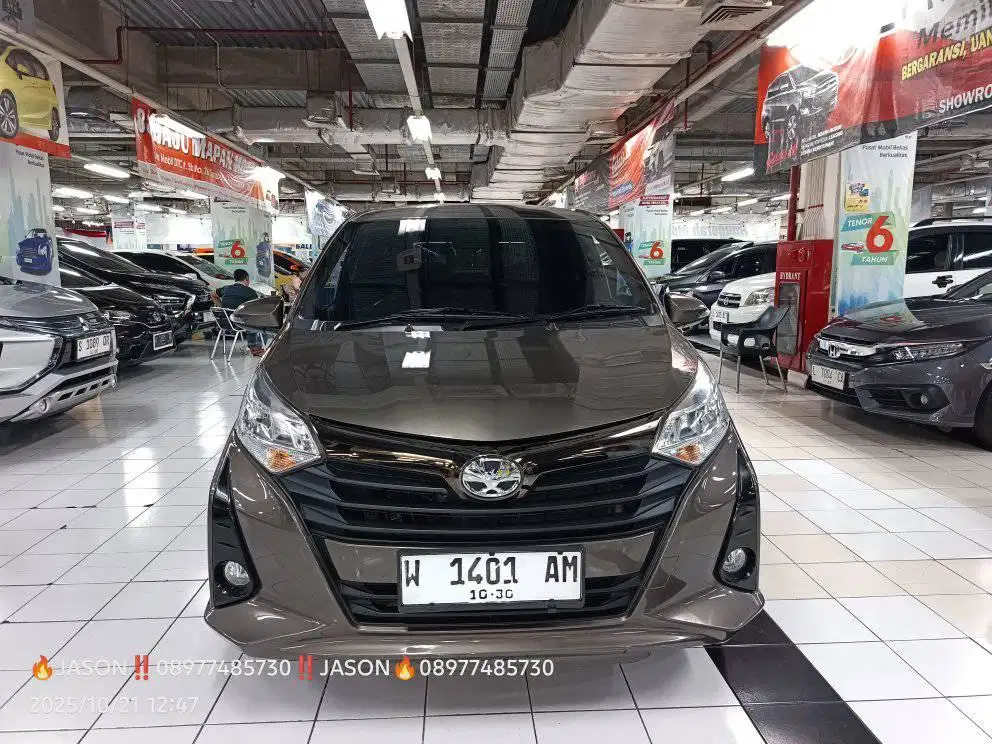 Dp.15 jt ‼️CALYA G 1.2 MANUAL 2020 ,ISTIMEWAH