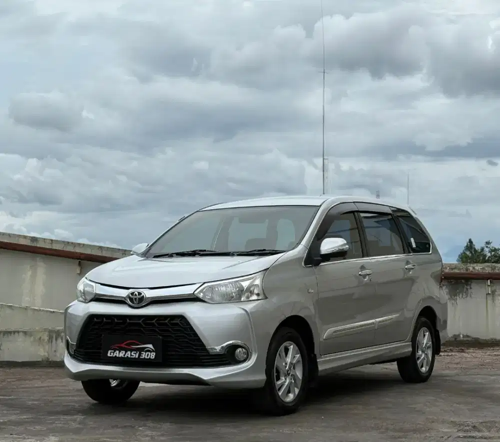 Toyota Avanza Veloz 1.3 Automatic Tahun 2015 Facelift Pemakaian 2016