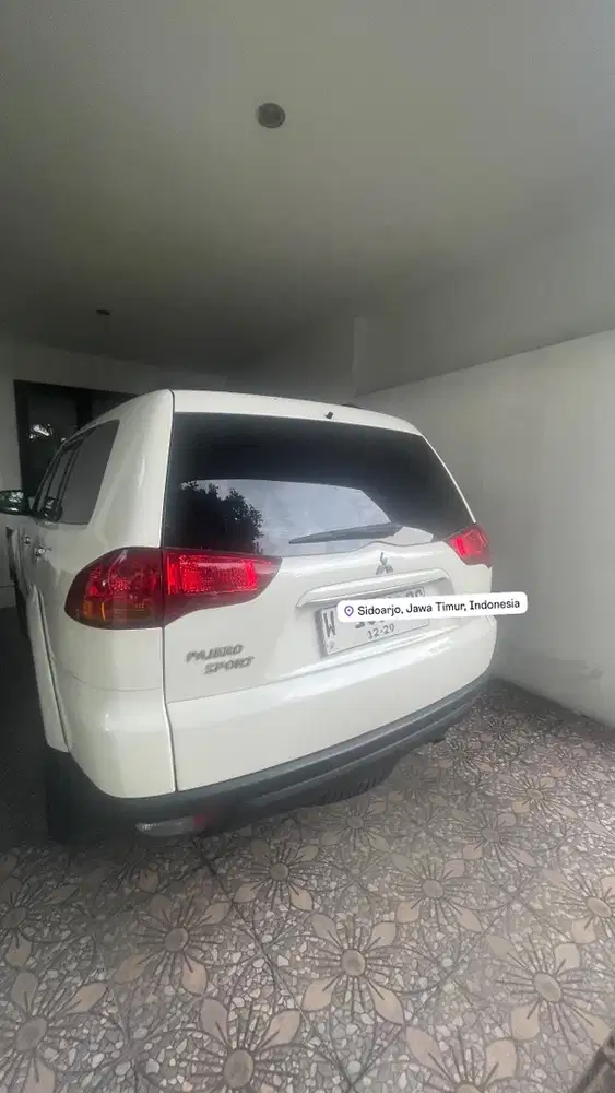 Mitsubishi Pajero Sport 2009 Diesel