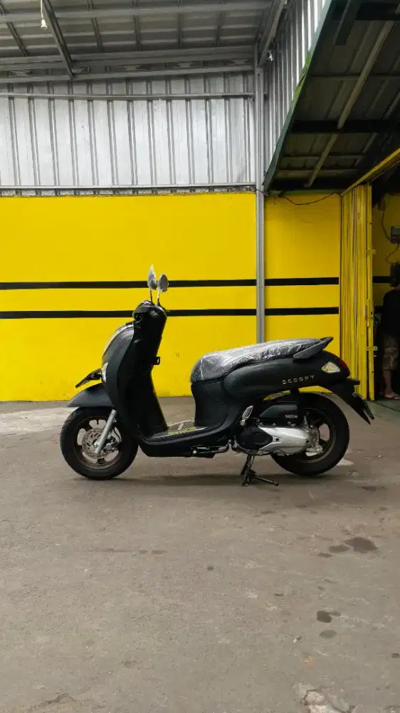 HONDA SCOOPY PRESTIGE 2025 SIAP PAKAI