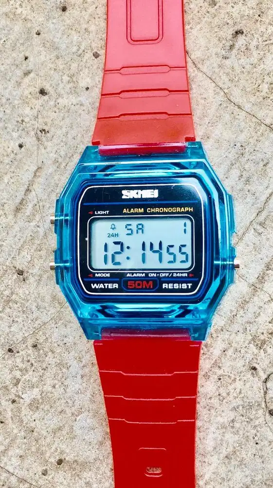Skmei Retro Watch Water resist 500meter