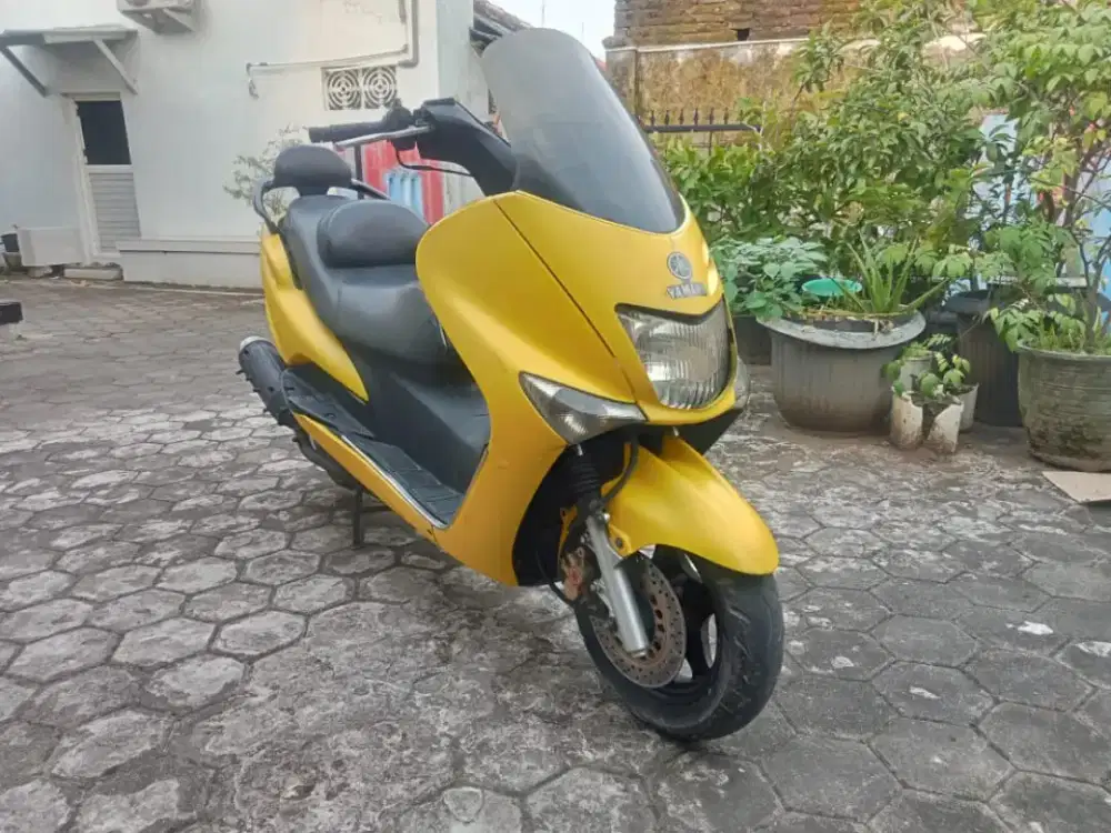 Yamaha Majesty Kuning 2003 Komplit