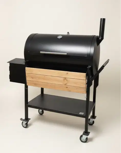 Offset Smoker + Thermometer