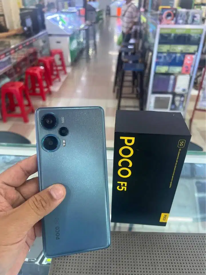 POCO F5 5G 8/256 GB Fullset Mulus Terawat
