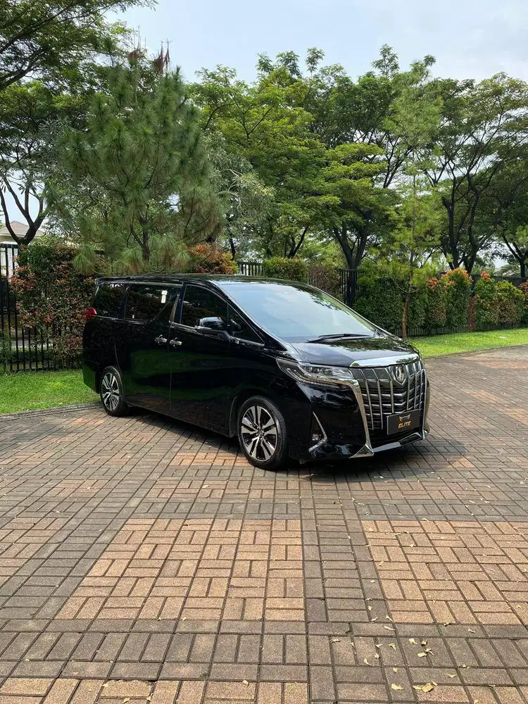 Toyota Alphard 2.5 G ATPM 2021 NIK 2021