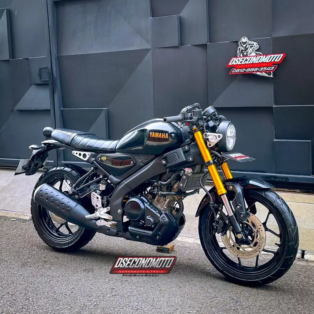 TERMURAH YAMAHA XSR 2023‼️ XSR155 CAFE RACER MODERN KLASIK JAPSTYLE