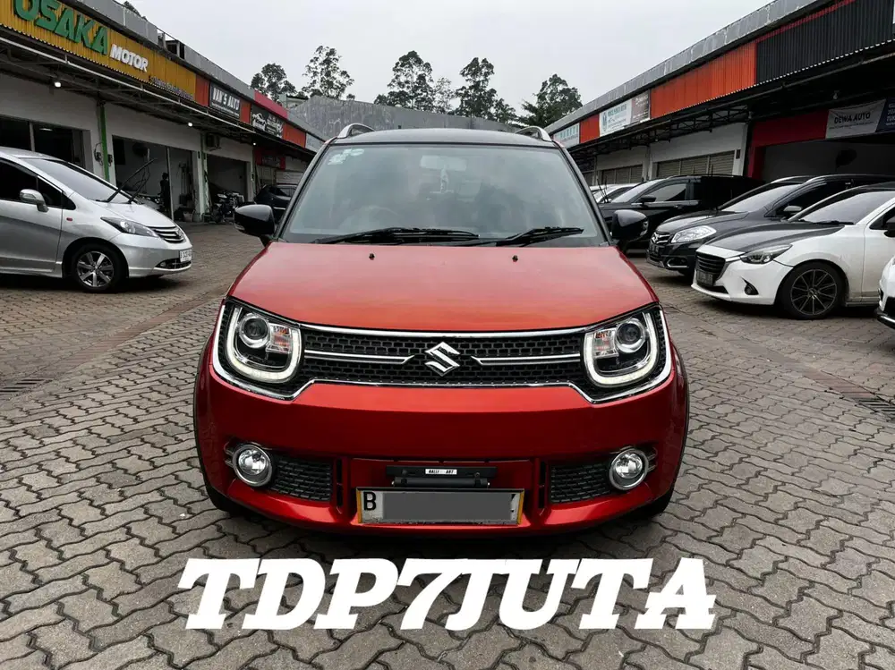 Suzuki Ignis GX 1.2 AT 2017 Low Kilometer 60rb