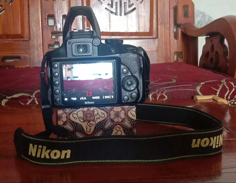 Nikon D3300 normal siap pakai