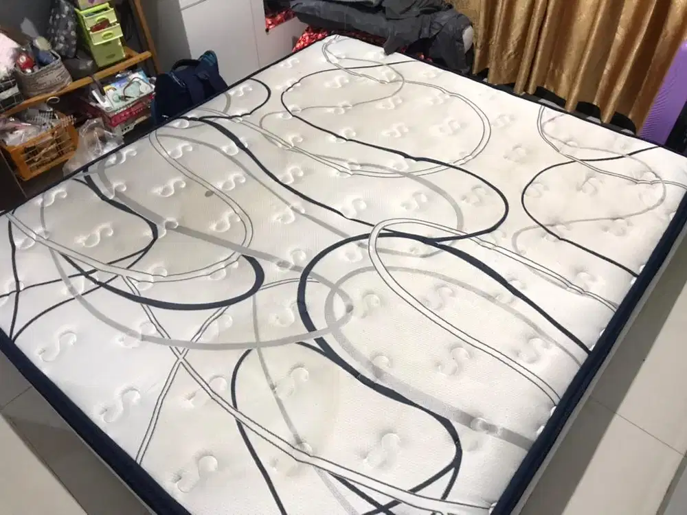 Kasur springbed comforta perfect dream 180x200