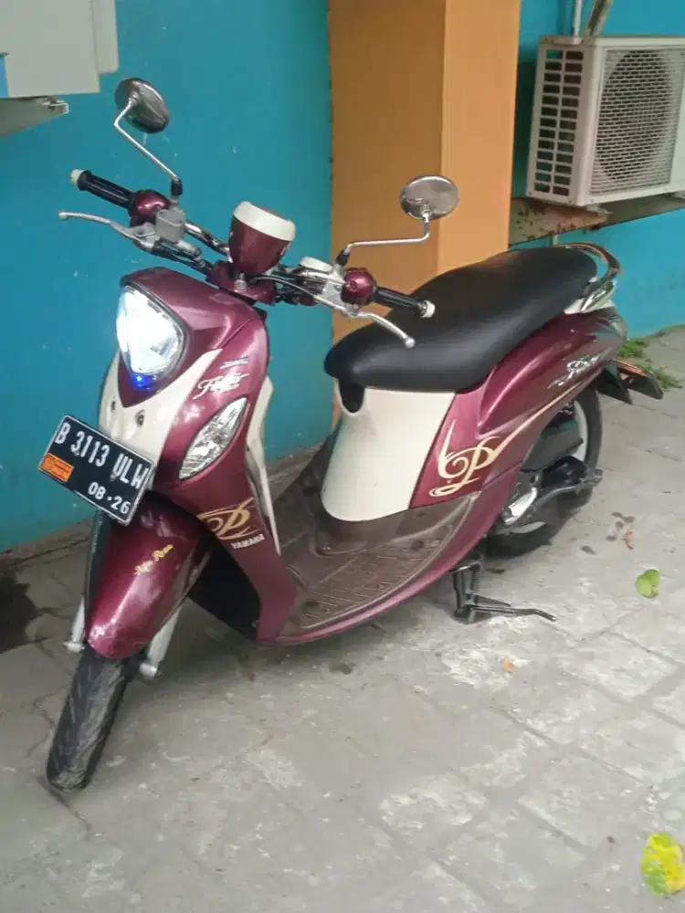 Yamaha Fino 2016