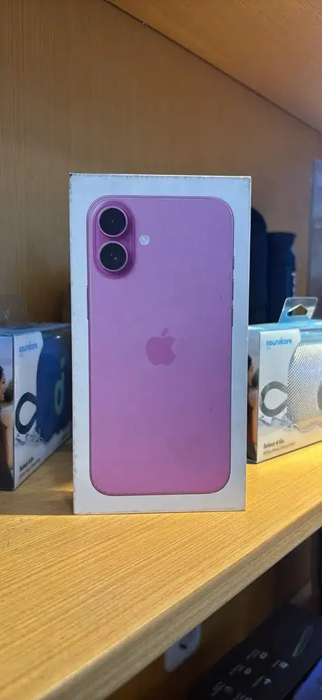 READY 16 plus pink 128GB