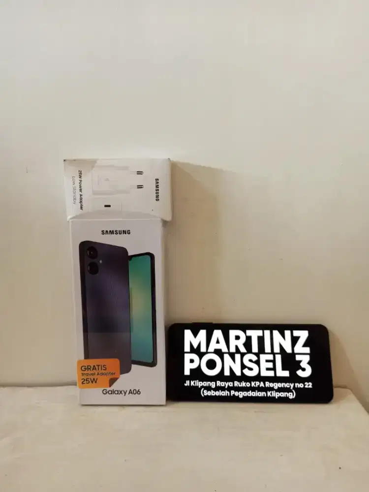 Samsung A06 Ram 6/128GB