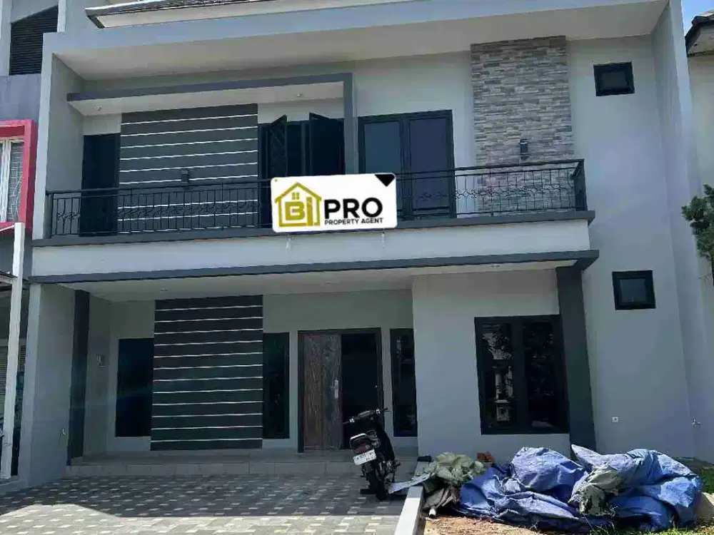 Jual Rumah Kota Wisata Cibubur Bangunan Baru Selesai Renovasi