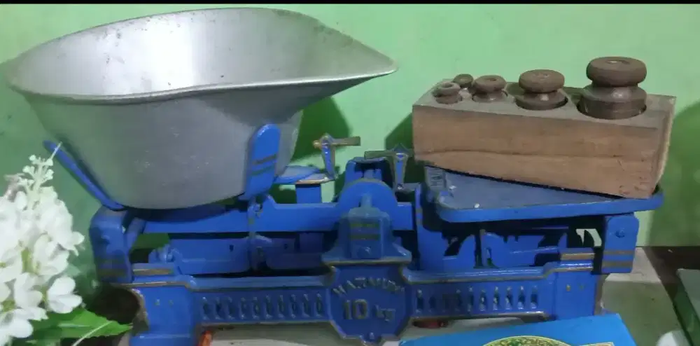 Di jual timbangan kodok/manual