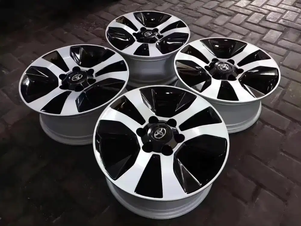 Velg Ori Hilux R17 Fortuner Hiace Panther Touring Everes Ranger Blazer