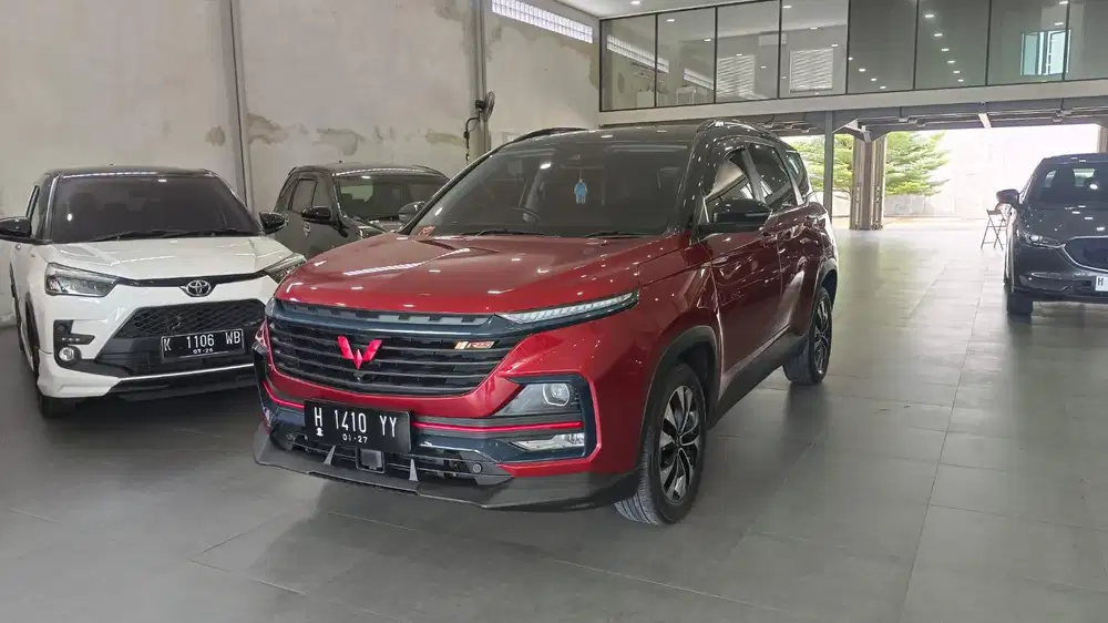 WULING ALMAZ RS PRO MATIC 3 BARIS 2021