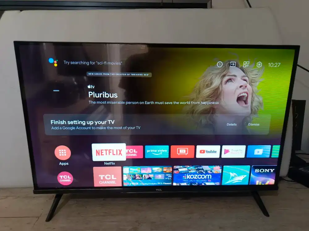 ANDROID TV TCL 32INC