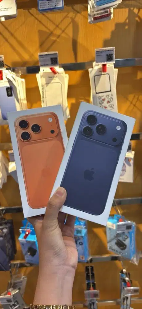 IPHONE 17 PRO 256 BLUE ORANGE