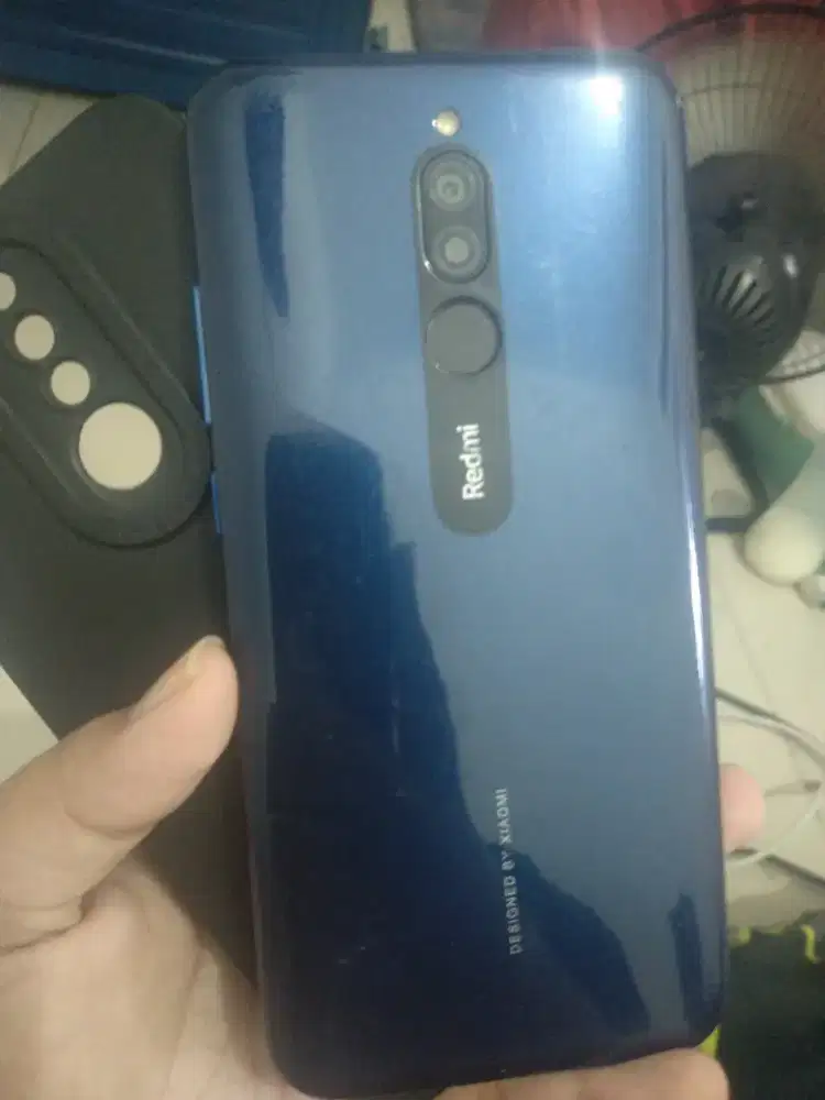 redmi 8 (4/64gb) siap pakai HARGA NET NO NEGO