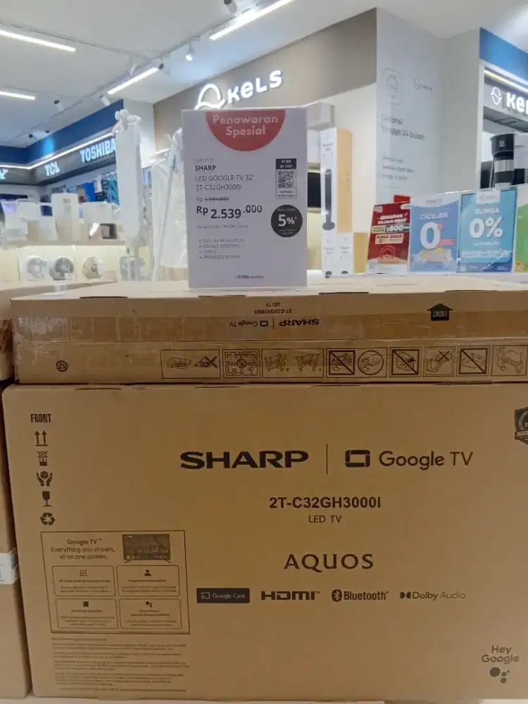 TV Polytron & Sharp Andorid 32inch