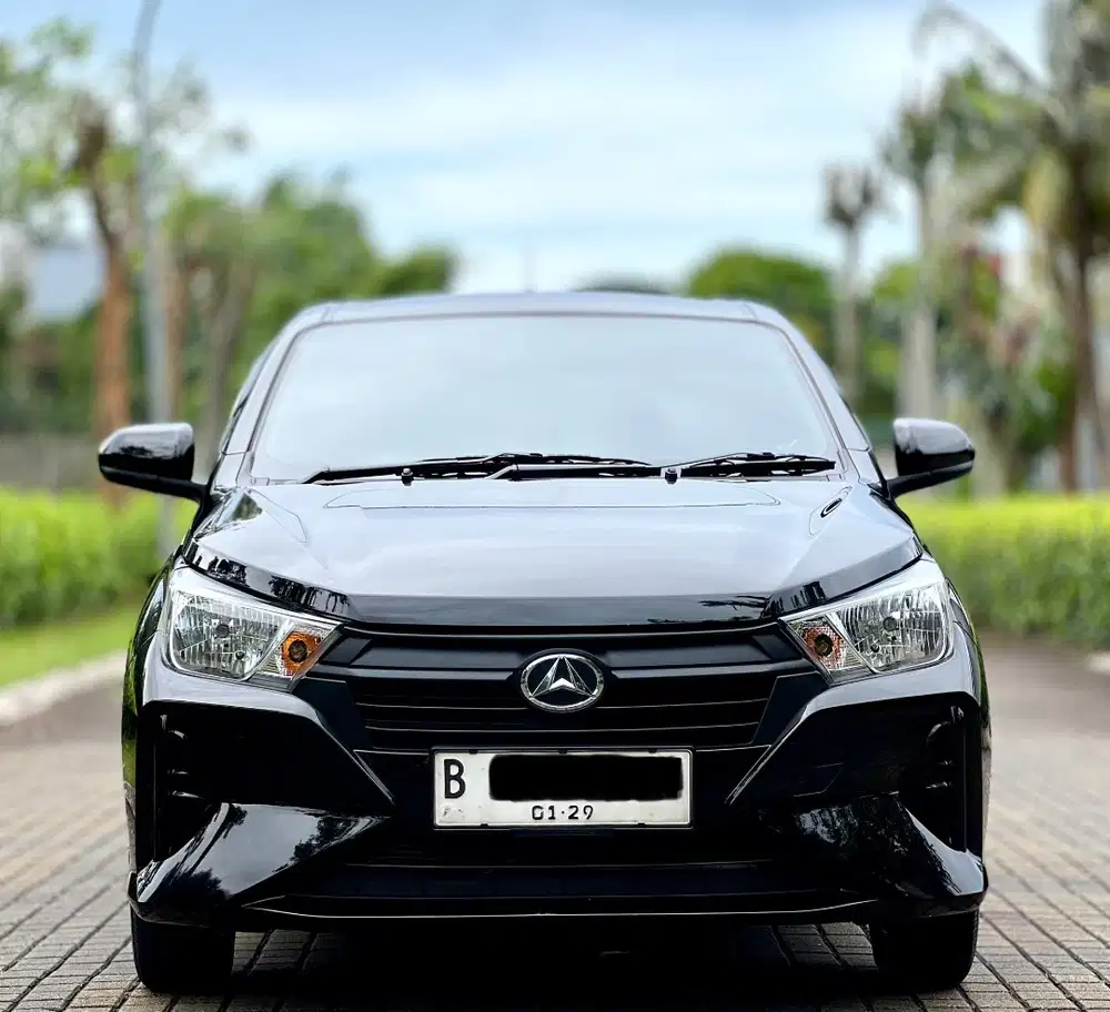 Dp Ringan Service Record Daihatsu Ayla 1.0 X AT 2023 Matic bs tt agya