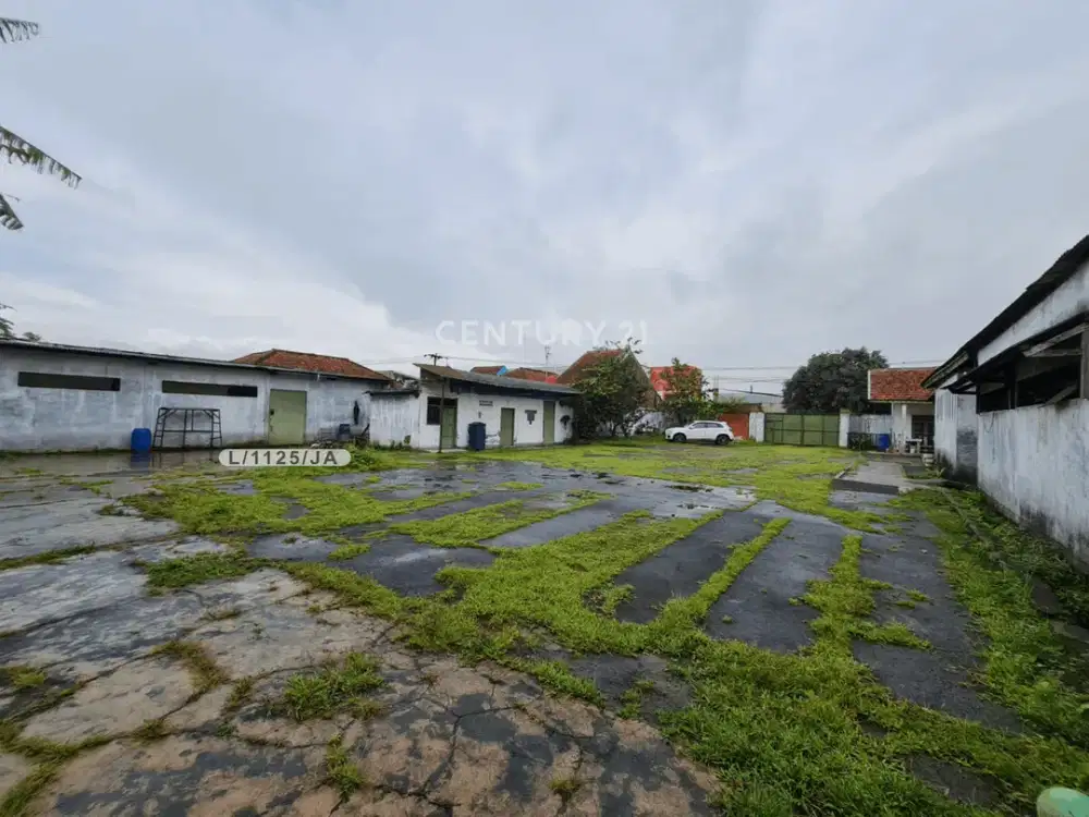Gudang Hitung Tanah Siap Pakai Strategis Sapan Gedebage Bandung