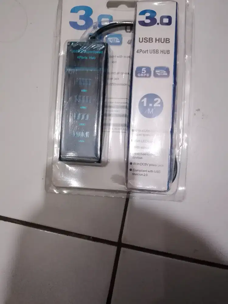 Jual BTH Jual Murah Carjeran Hp USB 3.0 4 PORT KONDISI BRU&MSH BGS