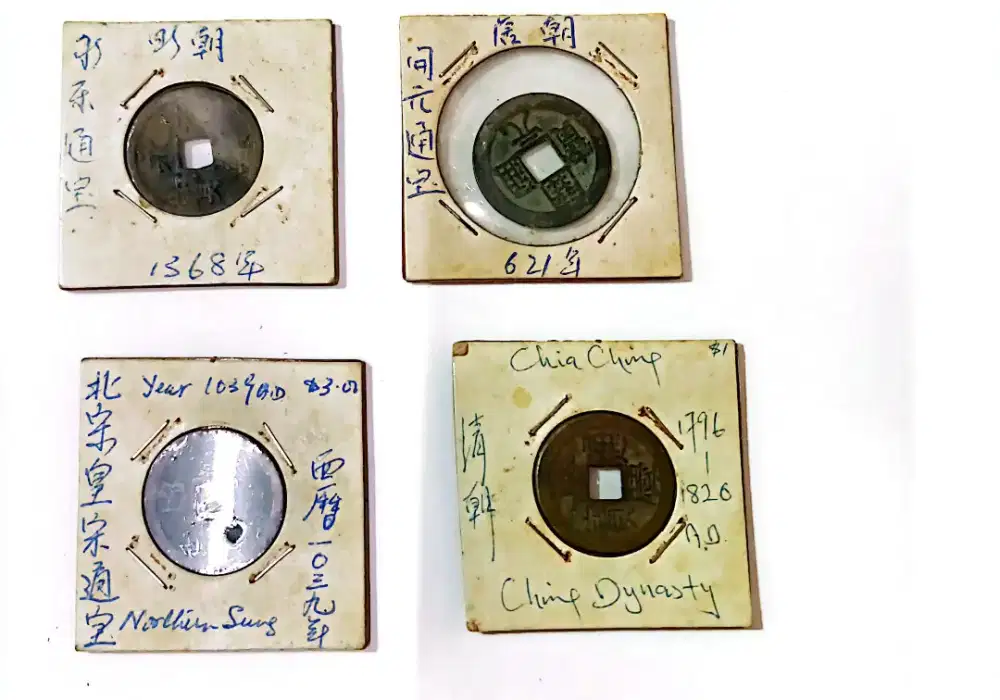 Di Jual cepat Uang Kuno Jaman Dynasty China