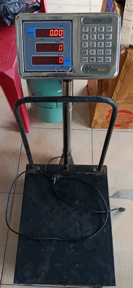 Timbangan Duduk Digital