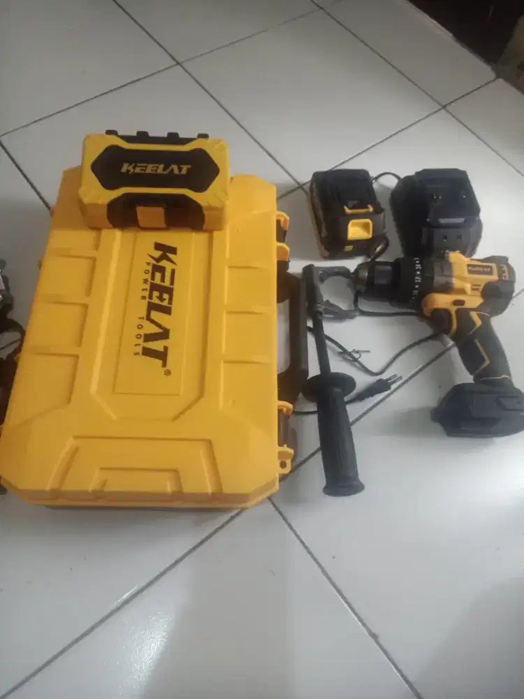 Jual cepat bor cordles batre .Merk keelat