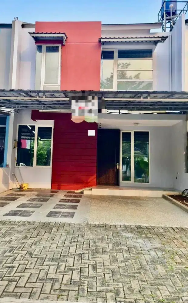 Di jual rumah 2 lantai siap huni di citra gran cibubur