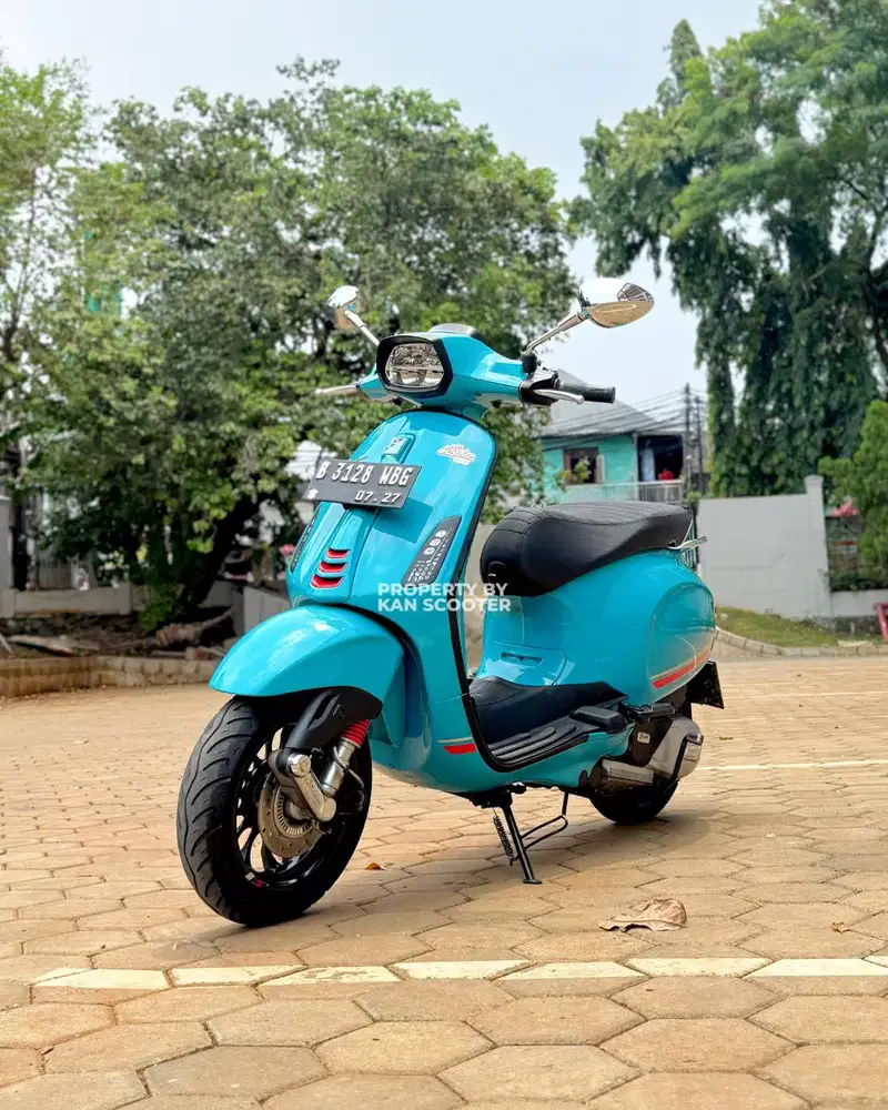 VESPA SPRINT S 150 iGET ABS FACELIFT 2022 BERGARANSI
