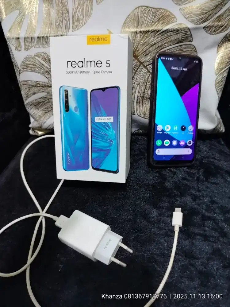 Hp Realme 5 Fulset