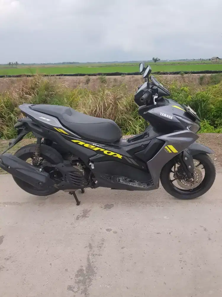 Aerox new 155 keyless